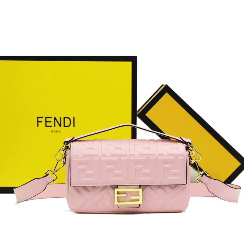 F**di satchel bags
